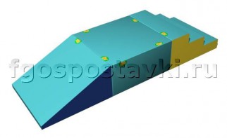 Модуль-трансформер "Мини-6" (3 элемента) - fgospostavki.ru - Махачкала