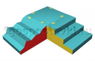 Модуль-трансформер "Мини-9" (3 элемента) - fgospostavki.ru - Махачкала