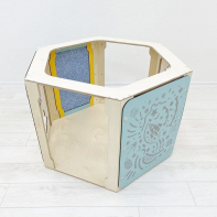 Модульный игровой домик «Сотикум» (ворс) - fgospostavki.ru - Махачкала