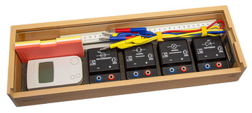 Лабораторный комплект (набор) по квантовым явлениям (в комплекте с индикатором радиоактивности и с аккумуляторным источником питания) - fgospostavki.ru - Махачкала