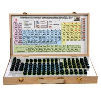 Набор химических элементов демонстрационный (в ампулах) - fgospostavki.ru - Махачкала