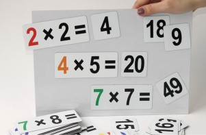 Набор магнитных карточек "Таблица умножения" - fgospostavki.ru - Махачкала