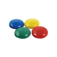 Набор магнитов круглых разноцветных (4 шт.) - fgospostavki.ru - Махачкала