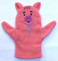 Кукла-рукавичка "Поросенок Наф-наф" - fgospostavki.ru - Махачкала