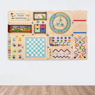 «Наши чемпионы» - Дидактическая настенная панель - fgospostavki.ru - Махачкала