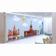Настенная панель «Кремль» - fgospostavki.ru - Махачкала