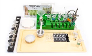 Лабораторный комплект (набор) для начального обучения химии - fgospostavki.ru - Махачкала