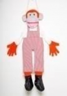 Ростовая кукла логопедическая "Обезьянка" - fgospostavki.ru - Махачкала