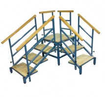 Лестница для упражнений в ходьбе (высокопрочная фанера) - fgospostavki.ru - Махачкала