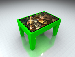 Интерактивный стол "Кубик" 32" (6 касаний) - fgospostavki.ru - Махачкала