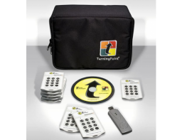 Система голосования Turning Technologies на 32 участника (32 пульта+ресивер+кейс) - fgospostavki.ru - Махачкала