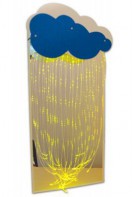 Зеркальное панно с фибероптическими нитями и Облаком - fgospostavki.ru - Махачкала