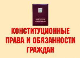 Комплект плакатов "Конституционные права и обязанности граждан" - fgospostavki.ru - Махачкала