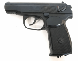 Массогабаритный лазерный макет пистолет Макарова ПМ со встроенным лазерным модулем и аккумуляторной батареей - fgospostavki.ru - Махачкала