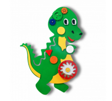 Бизиборд «Малыш-крокодил» - fgospostavki.ru - Махачкала