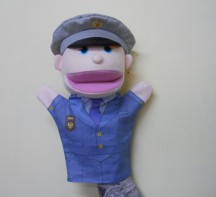 Кукла "Веселый рассказчик" Полицейский - fgospostavki.ru - Махачкала