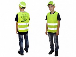 Световозвращающий жилет-накидка для пешеходов - fgospostavki.ru - Махачкала