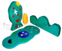 Набор дидактическая полянка - fgospostavki.ru - Махачкала