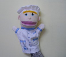 Кукла "Веселый рассказчик" Повар - fgospostavki.ru - Махачкала