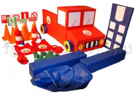 Комплект "Пожарная команда" + знаки - fgospostavki.ru - Махачкала