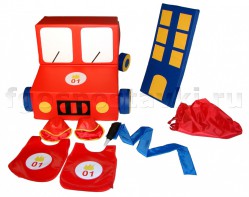 Комплект "Пожарная команда" - fgospostavki.ru - Махачкала