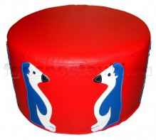 Пуфик "Пингвины" - fgospostavki.ru - Махачкала