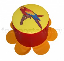 Пуфик "Попугай" ВИК - fgospostavki.ru - Махачкала