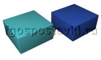 Прямоугольный пуфик ВИК - fgospostavki.ru - Махачкала