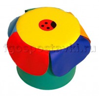 Пуфик "Ромашка" - fgospostavki.ru - Махачкала