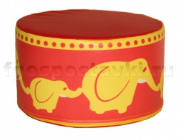 Пуфик "Слоны" - fgospostavki.ru - Махачкала