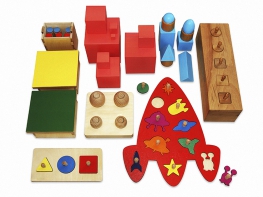 Развивающий набор «Монтессори 80 в 1» - fgospostavki.ru - Махачкала