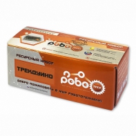 Детский конструктор по образовательной робототехнике "Ресурсный набор "Роботрек "ТРЕКДУИНО" - fgospostavki.ru - Махачкала