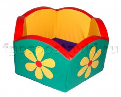 Сухой бассейн шестигранный "Ромашка" - fgospostavki.ru - Махачкала