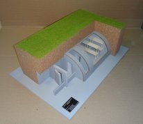 Макет быстровозводимого убежища - fgospostavki.ru - Махачкала