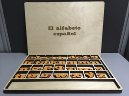 Дидактический набор "Изучаем испанский язык (алфавит)" - fgospostavki.ru - Махачкала