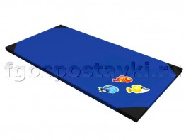 Детский мат "Аквариумные рыбки" - fgospostavki.ru - Махачкала