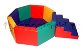 Бассейн восьмигранный с лесенкой - fgospostavki.ru - Махачкала