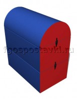 Сборный барьер-2 (3 элемента) - fgospostavki.ru - Махачкала