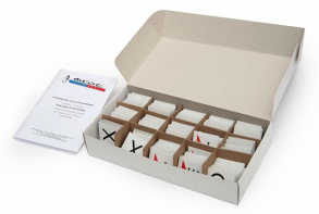 Модель-аппликация "Генетика групп крови" (раздаточный материал из 15 комплектов по 24 карты) - fgospostavki.ru - Махачкала