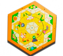 Бизиборд «Пчелиные соты №4» - fgospostavki.ru - Махачкала