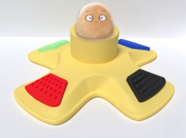 Игра «Горячая картошка» - fgospostavki.ru - Махачкала