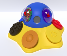 Игра «Настольный текстурированный тактильный центр» - fgospostavki.ru - Махачкала