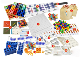 Базовый набор Нумирошка для групповых занятий с детьми 7-9 лет - fgospostavki.ru - Махачкала