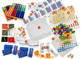 Набор для групповых занятий с учащимися с ОВЗ Нумирошка - fgospostavki.ru - Махачкала