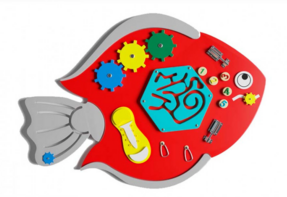 Бизиборд «Рыбка» - fgospostavki.ru - Махачкала