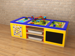 Ландшафтный стол Весёлые игры - fgospostavki.ru - Махачкала