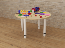 Стол игровой Бизиборд - fgospostavki.ru - Махачкала