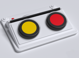 Игровой коммуникатор 2-х кнопочный со вставкой - fgospostavki.ru - Махачкала