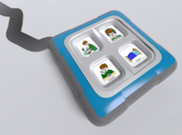 Игровой коммуникатор 4-х кнопочный №3 - fgospostavki.ru - Махачкала