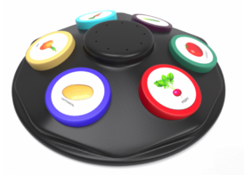 Вращающийся многоуровневый игровой коммуникатор - fgospostavki.ru - Махачкала